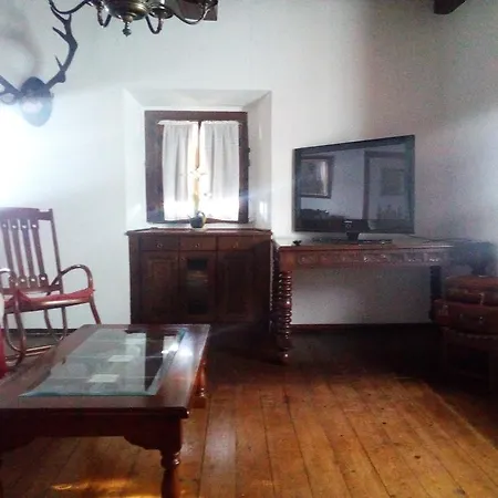Casa De La Capilla منزل ريفي San Román